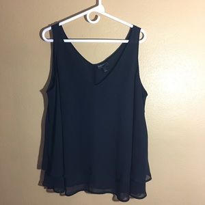 Black Lane Bryant Tank